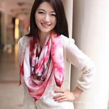 Silk Printed Shawl (12-BR050303-15)